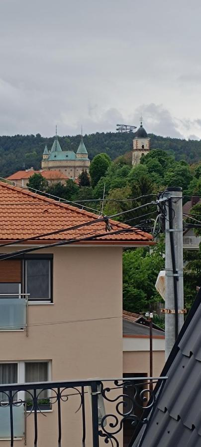 Apartman S Vyhladom Na Bojnicky Zamok Bojnice Extérieur photo